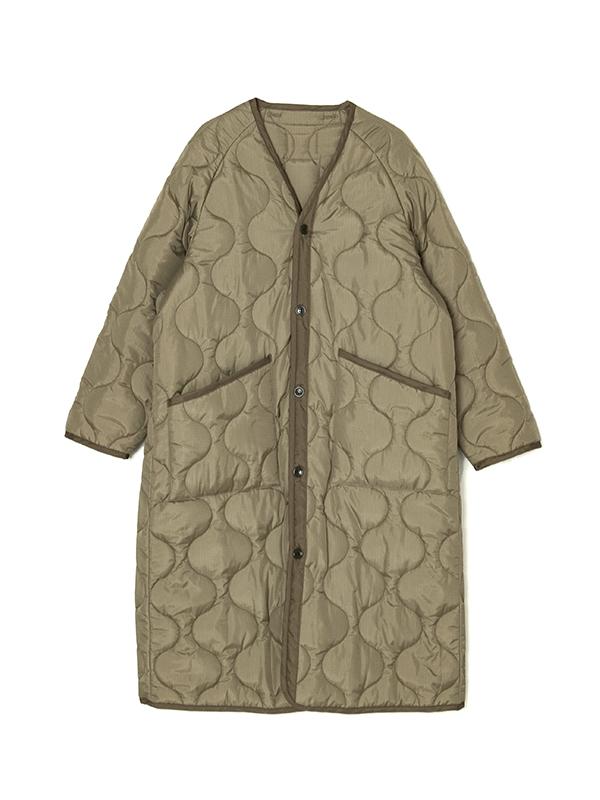 QUILTED LINER COAT-キルテッドライナーコート-HYKE（ハイク