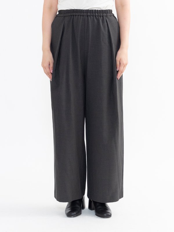 Ozawa twill verno wide pants-オザワツイルベルノワイドパンツ