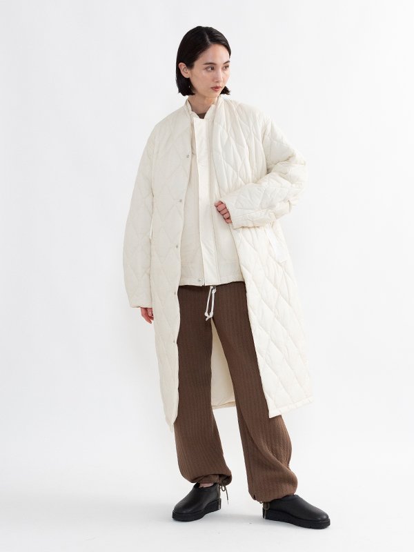 Nylon rip quilting coat-ナイロンリップキルティングコート-PHEENY（フィーニー）通販| st company