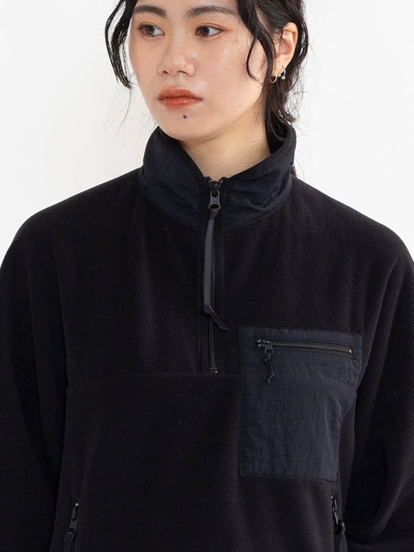 Polartec fleece pullover-ポーラーテックフリースプルオーバー-PHEENY