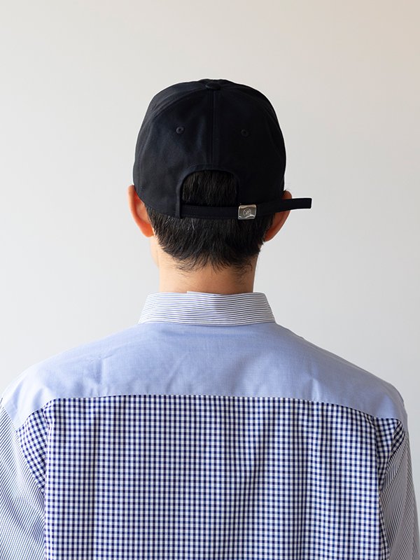 Cotton chino 6panel cap-コットンチノ6パネルキャップ-KIJIMA