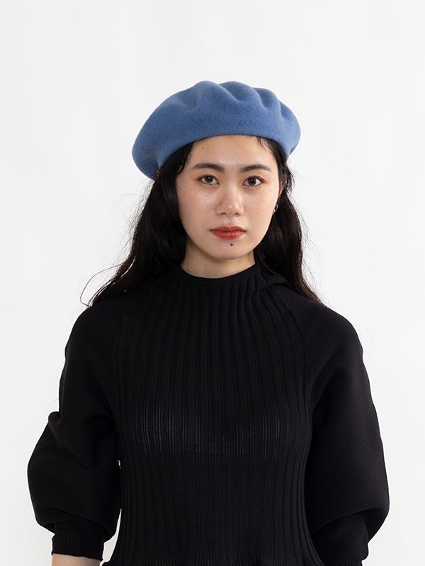 Wool knit beret-ウールニットベレー-KIJIMA TAKAYUKI（キジマタカユキ）通販| stcompany