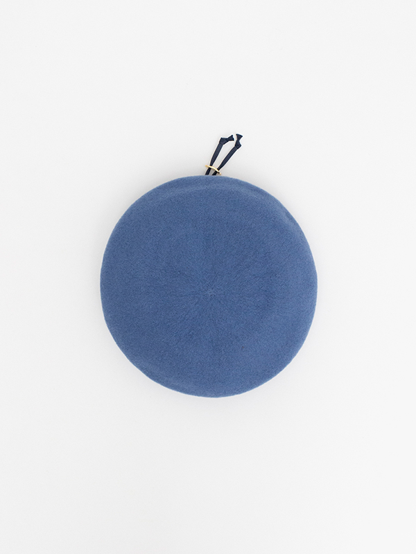 Wool knit beret-ウールニットベレー-KIJIMA TAKAYUKI（キジマ