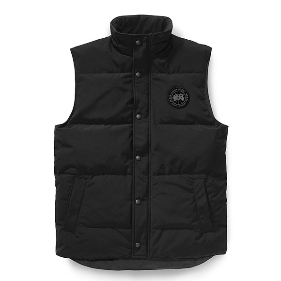 Garson Vest Black Label-ギャルソンベスト-CANADA GOOSE（カナダ