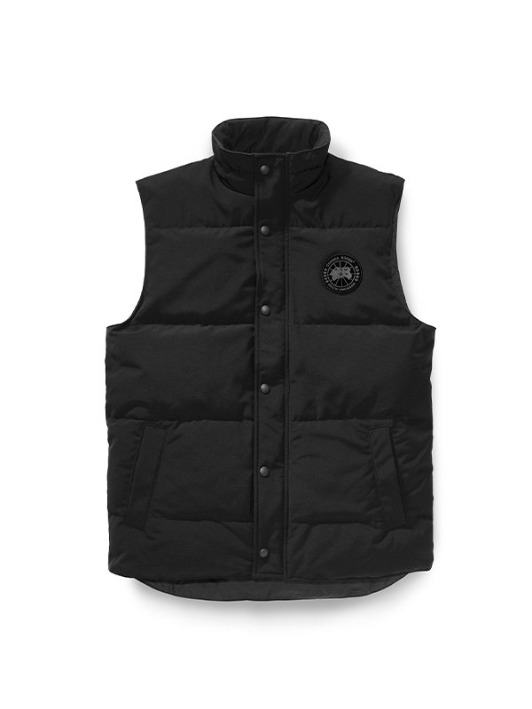 Garson Vest Black Label-ギャルソンベスト-CANADA GOOSE（カナダ