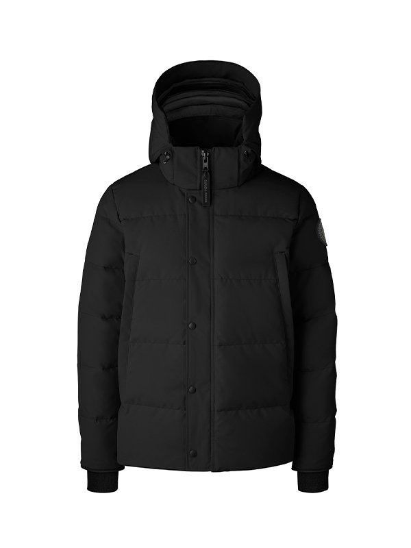 Wyndham Parka Black Label-ウィンダムパーカー-CANADA GOOSE（カナダ