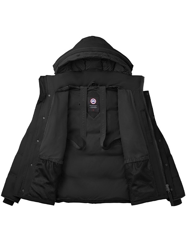 Wyndham Parka Black Label-ウィンダムパーカー-CANADA GOOSE（カナダグース）通販| st company