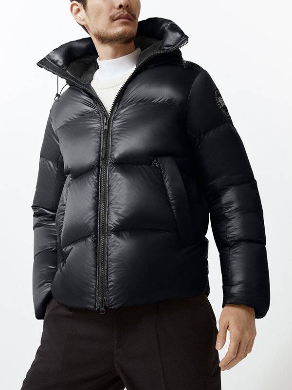 Crofton Puffer Black Label-クロフトンパファー-CANADA GOOSE（カナダ