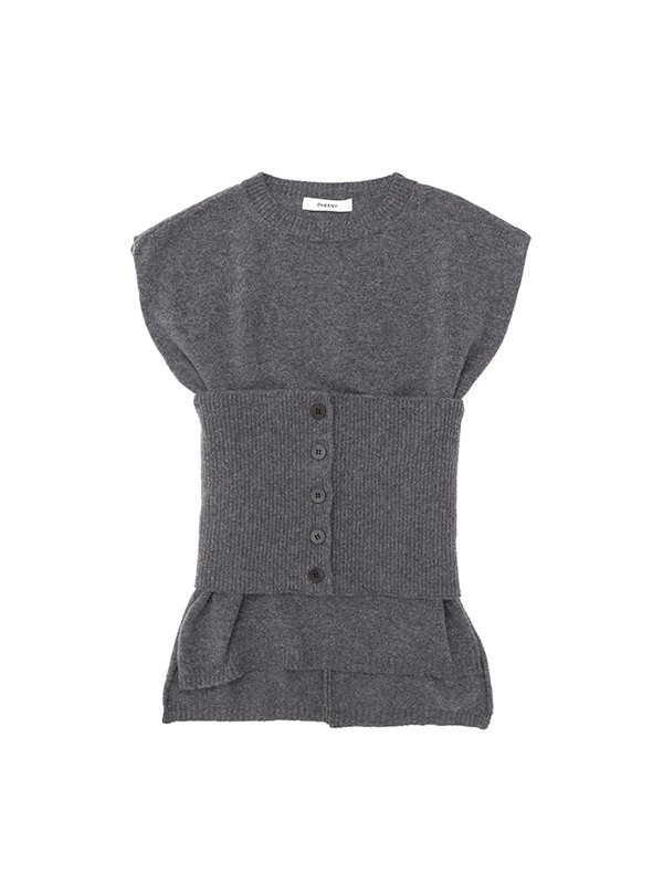 PHEENY Bustier ensemble(gray) - beaconparenting.ie