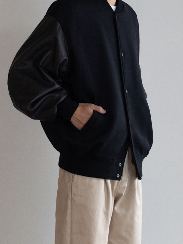 【RATTLE TRAP】HYBRID MELTON STADIUMJACKET