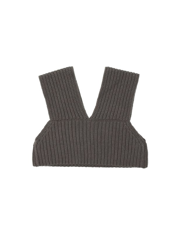 RIBBED SWEATER BUSTIER TOP リブセータービスチェ-HYKE（ハイク）通販