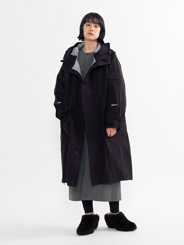 PERTEX SHELL COAT パーテックスシェルコート-HYKE（ハイク）通販| st