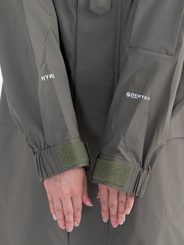 永久無料保証 HYKE PERTEX SHELL COAT 5 | villastanleon.com