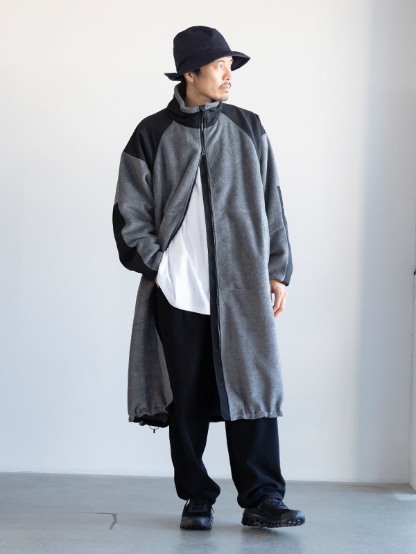 FLEECE COAT-フリースコート-HYKE（ハイク）通販| st company