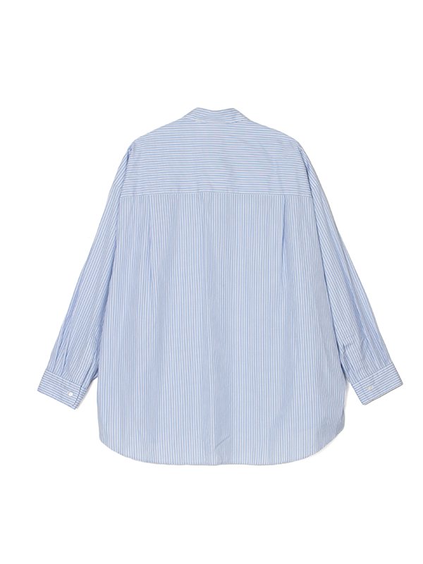 SOKTAS L/S Oversized Regular Collar Shirt-ブロードレギュラーカラー