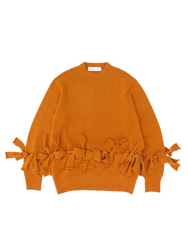 Fringe knit pullover-フリンジニットプルオーバー-TOGA TOO（トーガトゥー）通販| st company