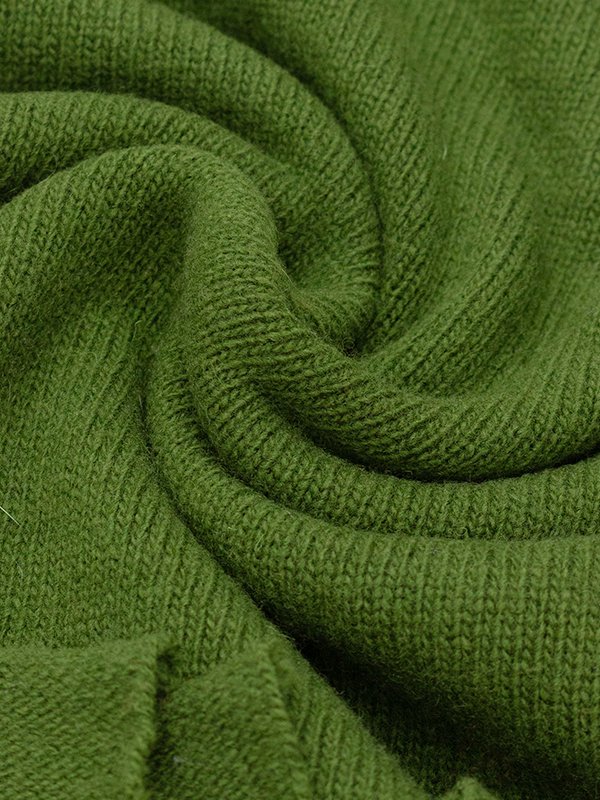 Fringe knit pullover-フリンジニットプルオーバー-TOGA PULLA