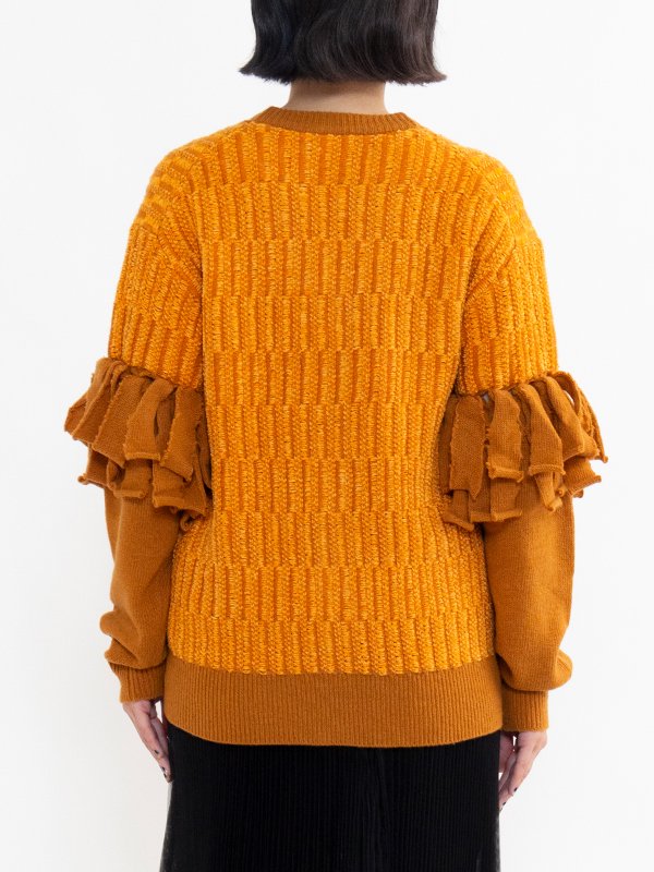 Fringe knit cardigan-フリンジニットカーディガン-TOGA PULLA（トーガプルラ）通販| st company