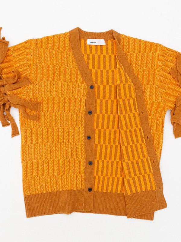 Fringe knit cardigan-フリンジニットカーディガン-TOGA PULLA（トーガプルラ）通販| st company