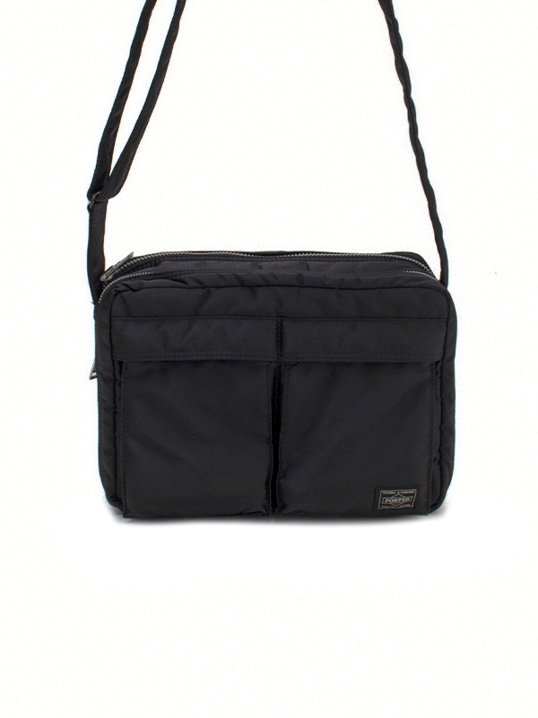 PORTER タンカーショルダーバッグL（黒） 定価25,850→¥9,999-