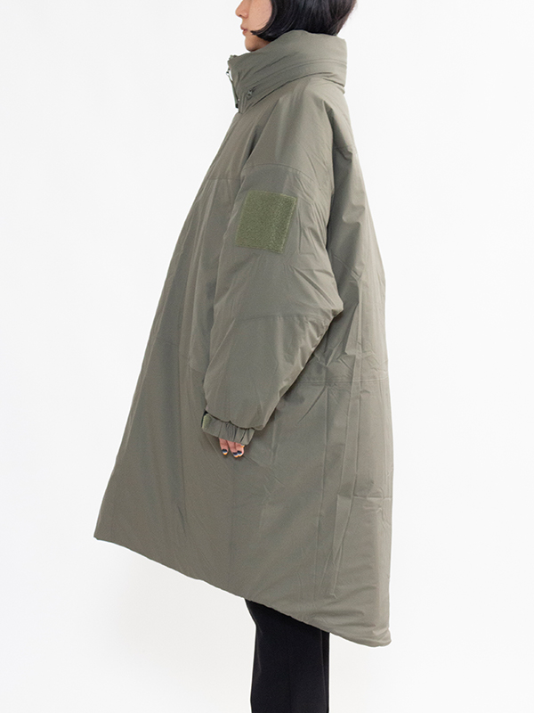 ハイク　PERTEX PUFFPARKA ミリタリーモンスターコート新品サイズ3ハイクノースフェイス