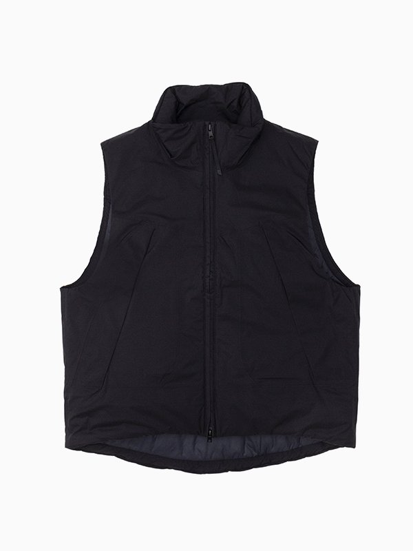 PERTEX PUFF VEST パーテックスパフベスト-HYKE（ハイク）通販| st company