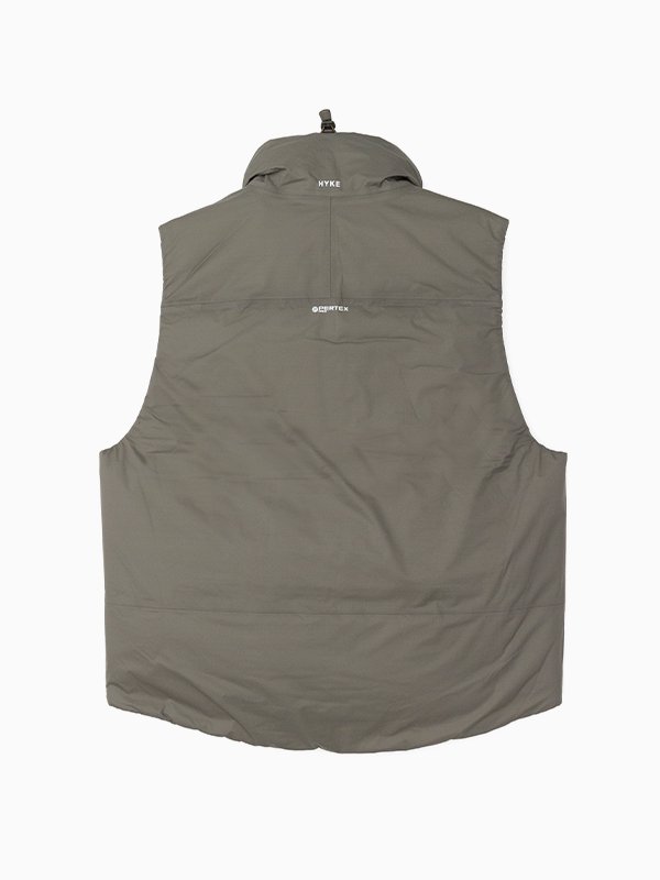 PERTEX PUFF VEST パーテックスパフベスト-HYKE（ハイク）通販| st company