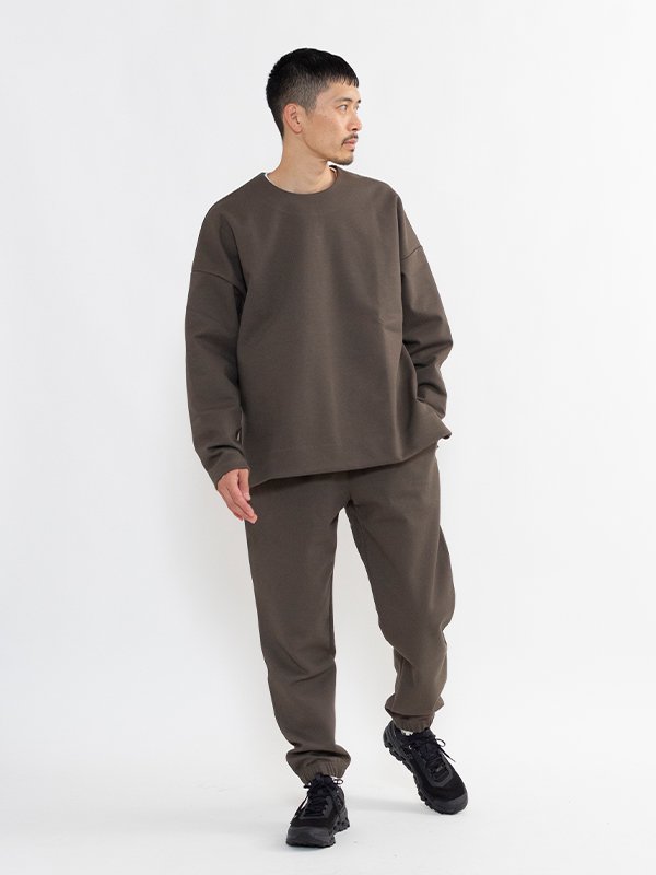 DOWN TRACK PANTS-ダウントラックパンツ-HYKE（ハイク）通販