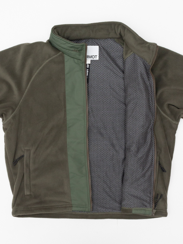 MICRO FLEECE JACKET マイクロフリースジャケット-MARMOT CAPITAL ...