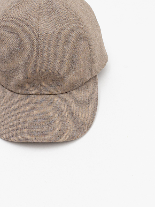 6panel cap-6パネルキャップ-KIJIMA TAKAYUKI(キジマタカユキ 6panel cap-6パネルキャップ-KIJIMA TAKAYUKI(キジマタカユキ