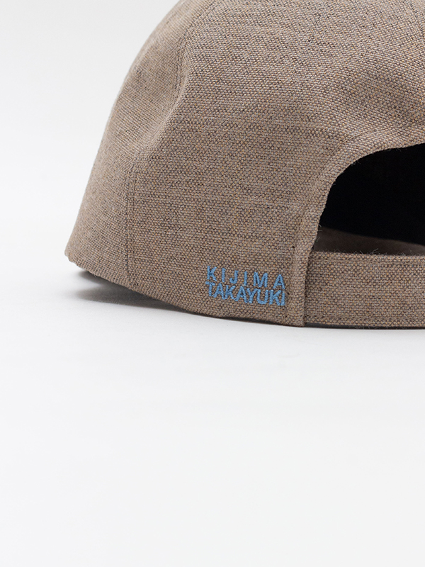 6panel cap-6パネルキャップ-KIJIMA TAKAYUKI（キジマタカユキ