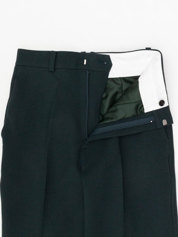 Double cloth straight leg pants-ダブルクロスストレート-INSCRIRE（アンスクリア）通販| st company