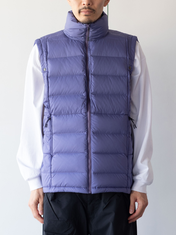 PERTEX TOWN DOWN VEST-パーテックスタウンダウンベスト-MARMOT