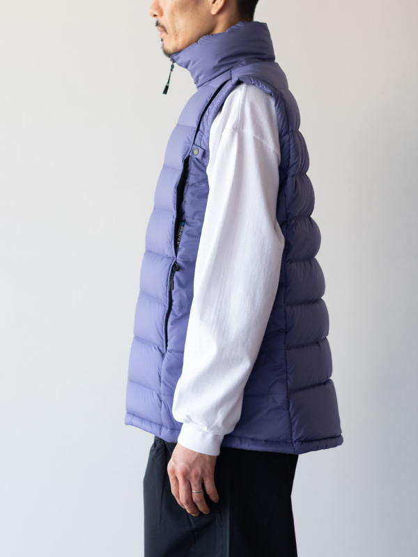 PERTEX TOWN DOWN VEST-パーテックスタウンダウンベスト-MARMOT