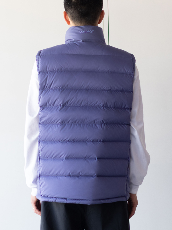 PERTEX TOWN DOWN VEST-パーテックスタウンダウンベスト-MARMOT