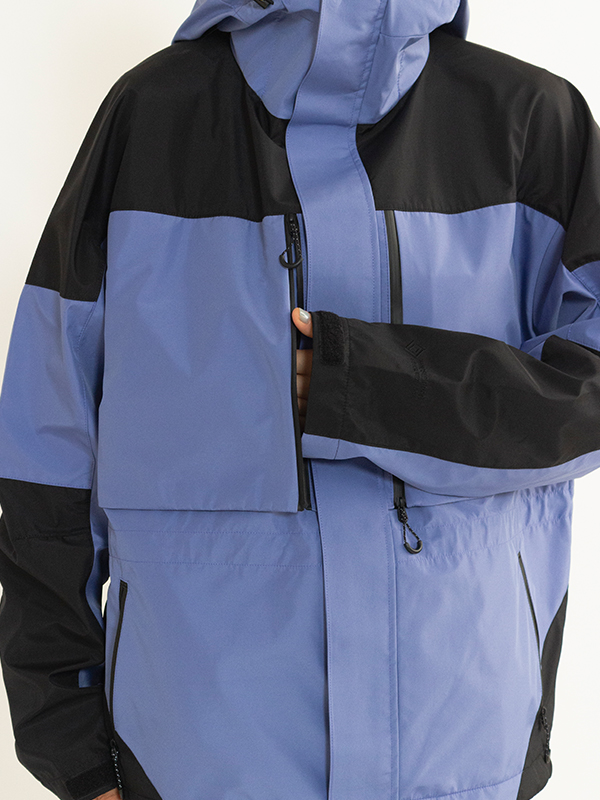 WINDSTOPPER CITIFIED UTILITY JACKET-ウィンドストッパーサティ 