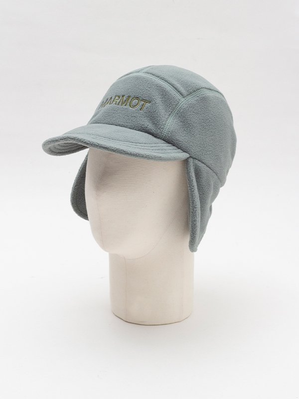 marmotcapital【MARMOT CAPITAL】MICRO FLEECE FLAP CAP - www.gcnm.edu.gh