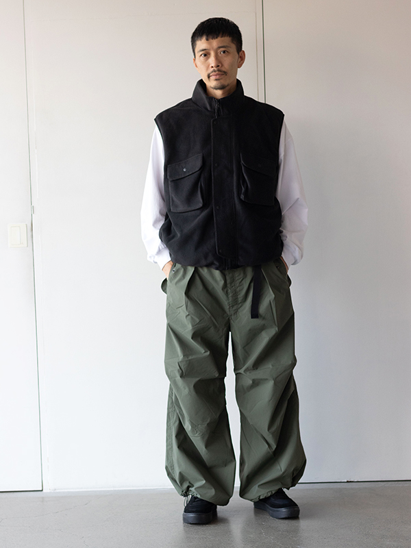 23AW MARMOT CAPITAL / MICRO FLEECEJACKETサイズL