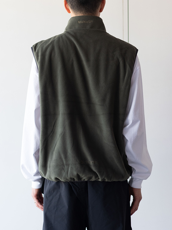 ddp / ディーディーピー】MICRO FLEECE VEST / マイクロ フリースベスト-