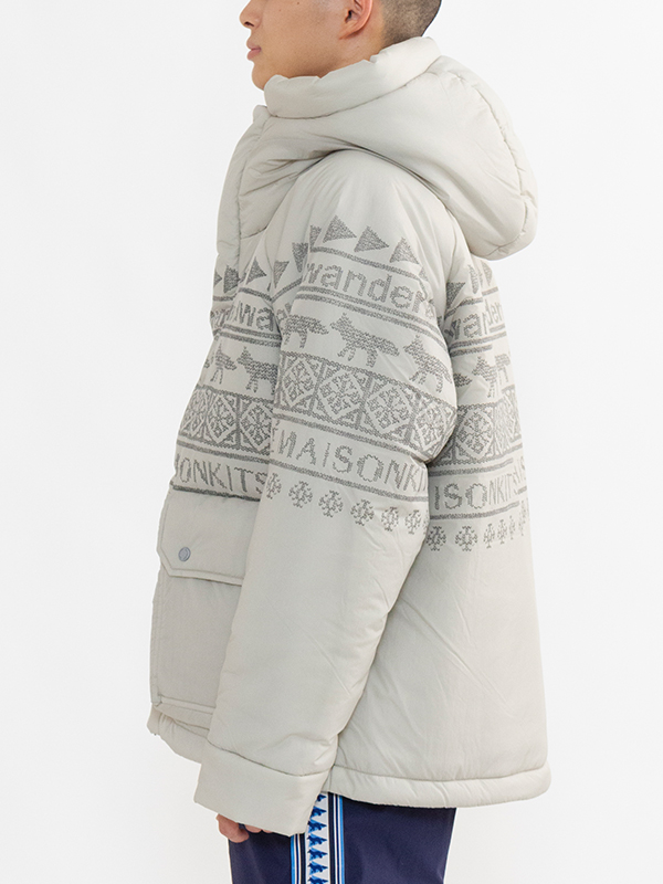 Nordic borderinsulation jacket-ノルディックボーダーインス