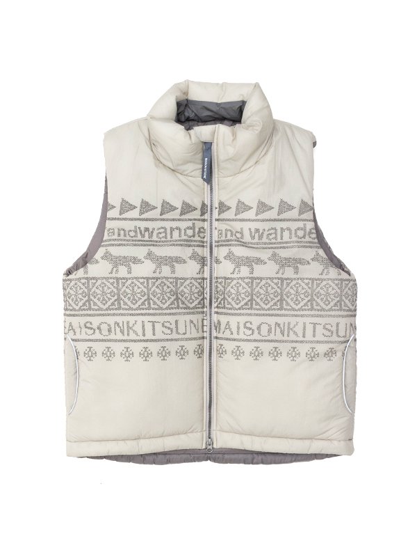 Nordic borderinsulation vest-ノルディックボーダーインサレーション