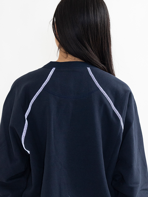 Cotton sweat shirt-コットンスウェットシャツ-and wander