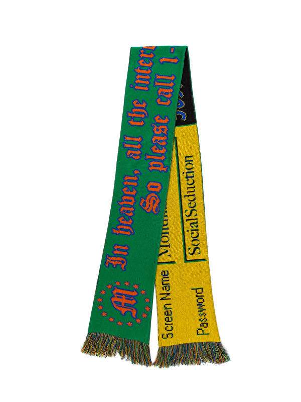 Seducation scarf-セデュケーションスカーフ-MONTMARTRE NEW Seducation scarf-セデュケーションスカーフ-MONTMARTRE NEW
