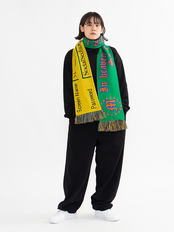 Seducation scarf-セデュケーションスカーフ-MONTMARTRE NEW Seducation scarf-セデュケーションスカーフ-MONTMARTRE NEW