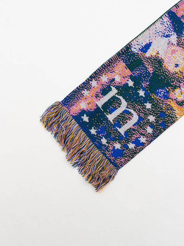 みじん子様 Montmartre New York Horizon Scarf みじん子様 Montmartre New York Horizon Scarf