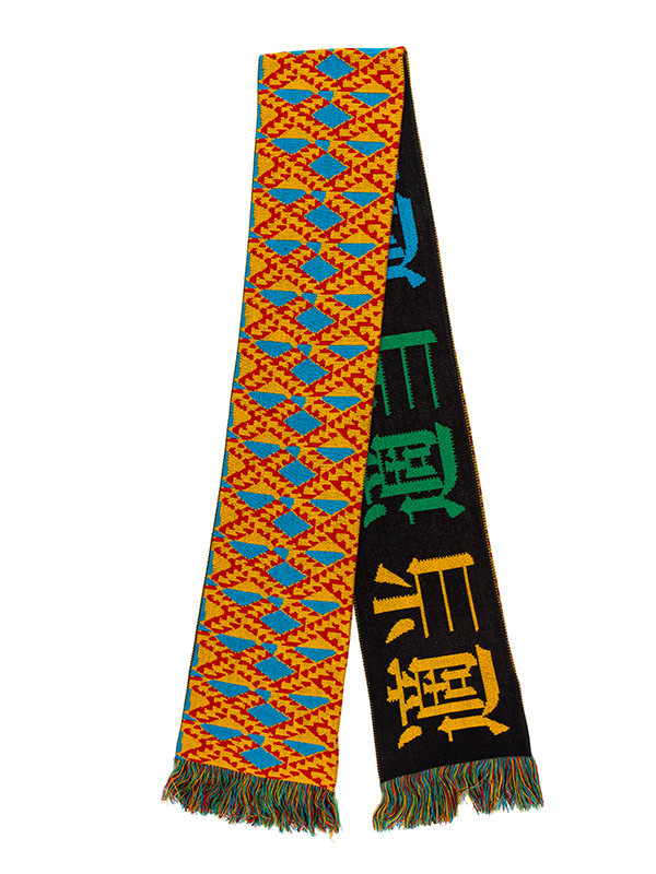 最新モデル Tekitou YORK NEW scarf-テキトウスカーフ-MONTMARTRE 小物