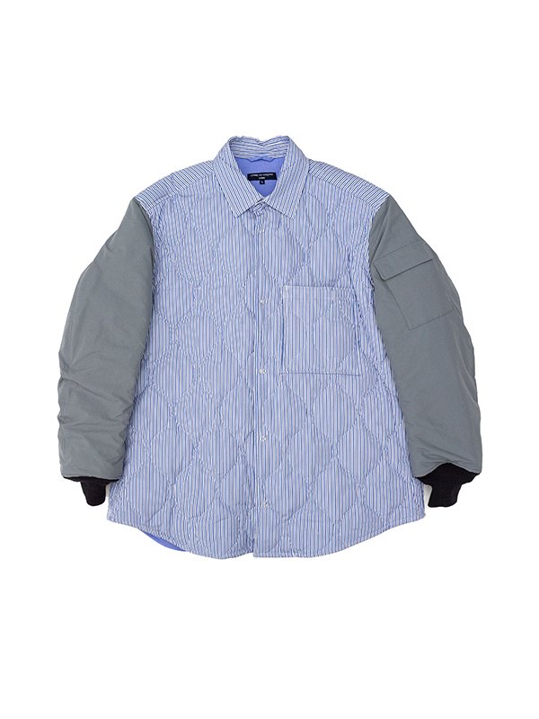 Comme des garcons shop quilted jacket en espa?ol