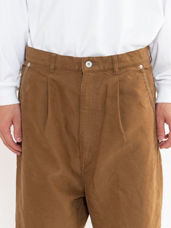 Cotton moleskin pants-コットンモールスキンパンツ-COMME des GARCONS 