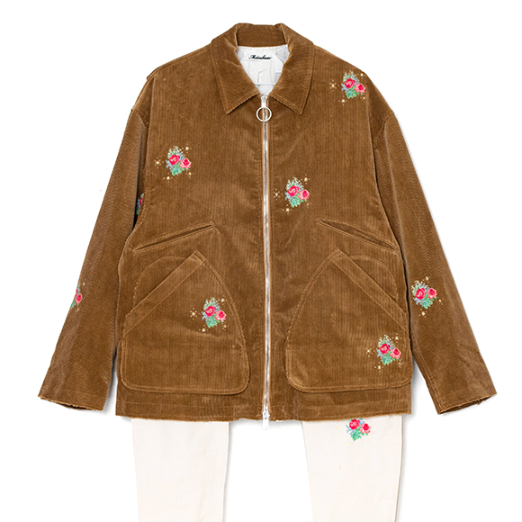 Hunting corduroy blouson-ハンティングコーデュロイブルゾン