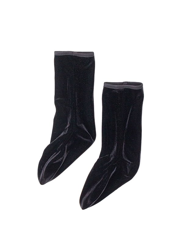 Velvet ankle socks-ベルベットアンクルソックス-SIMONE WILD（シモーネワイルド）通販| st company